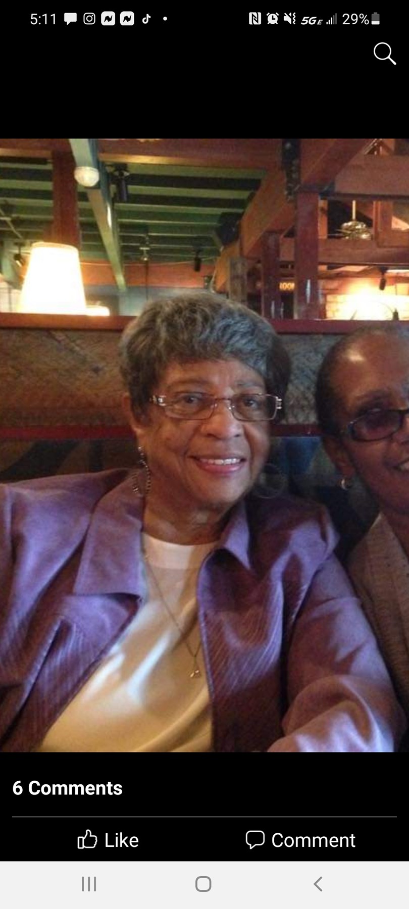 Obituary of Grace Richey Harris