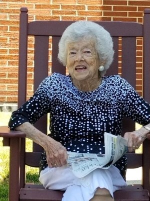 Obituary of Veronica Dorothy McQueeney
