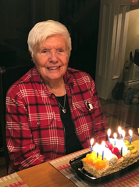 Obituary of Dorothy Irene Hill