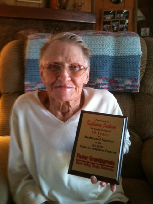 Obituary of Katherine LaVerne Jackson