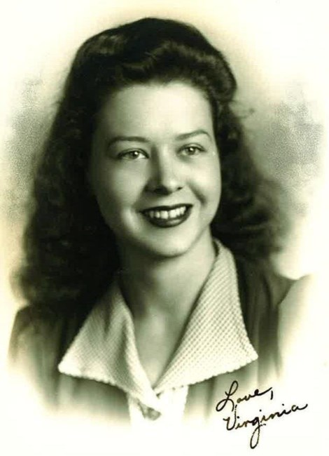 Obituary of Virginia Nicholson