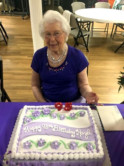 Obituary of Hazel Irene (McKee) Saunders