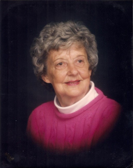 Obituario de Mary Virginia Dean