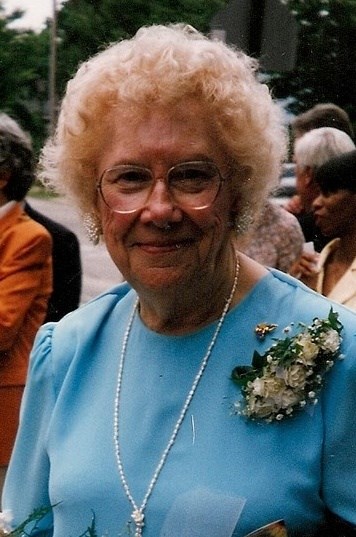 Obituary of Jean Olga Tallman Haythorn
