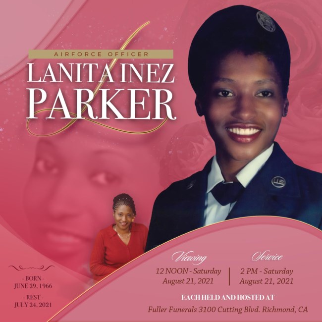 Obituary of Lanita Inez Parker