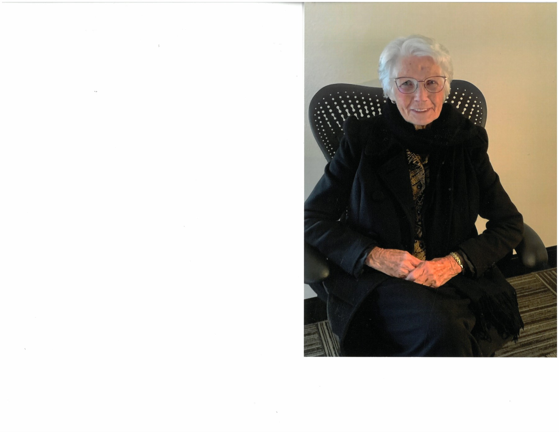 Avis de décès de Shelba Jean Lauritzen