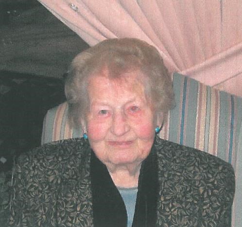Obituary of Anna Marie Schmiedeberg