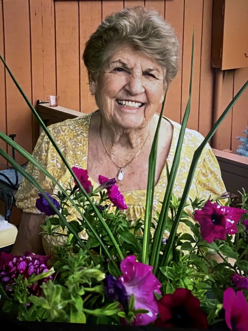 Obituary of Doris Adams