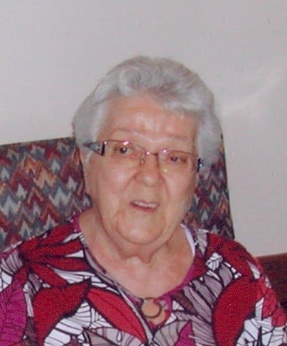 Obituary of Jean 'Genevive' Jean Ida Rieger