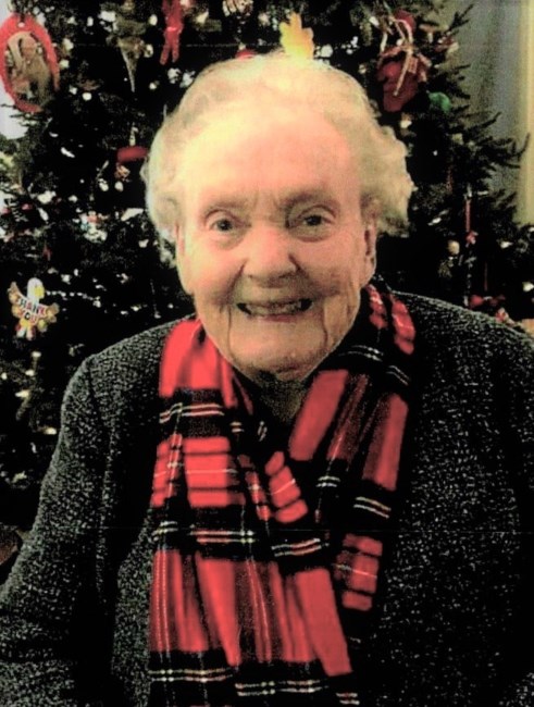 Obituary of Irene McClure Hinson