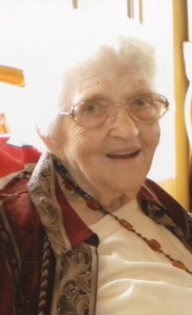 Avis de décès de Emma Joyce Joye Schaffer