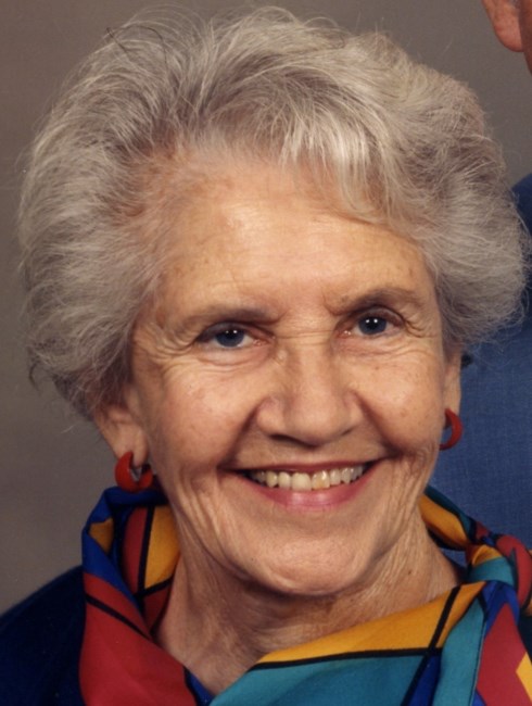 Obituary of Jane S. Snyder Parker