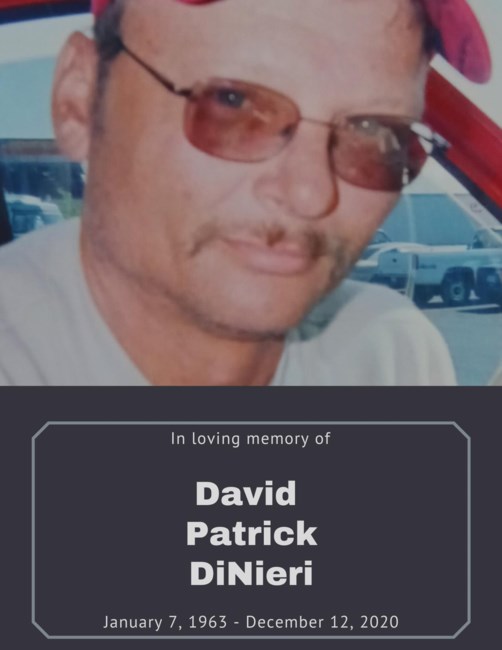 Obituary of David Patrick Di Nieri