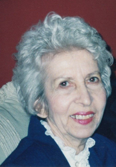 Obituario de Gladys Lard Page