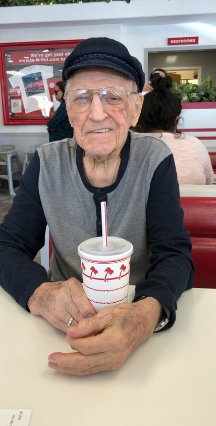 Avis de décès de Edwin Aubrey Burnett