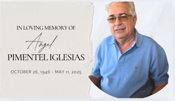 Obituario de Angel Pimentel