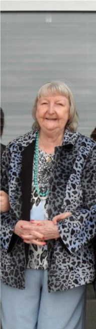 Avis de décès de Patricia Fleming