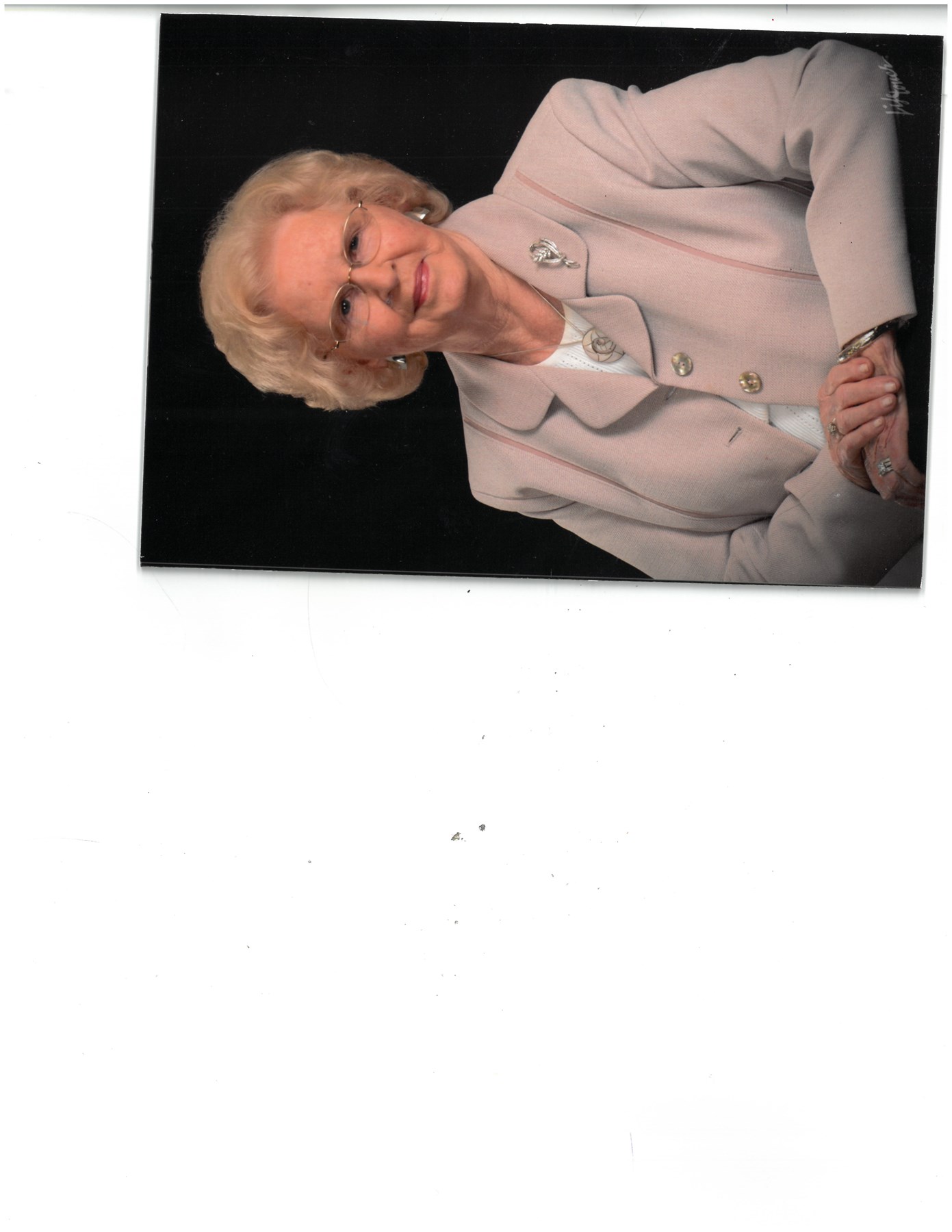 Avis de décès de Elowise H Anderson