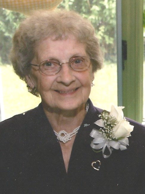 Obituary of Ella Jane Baumgardner