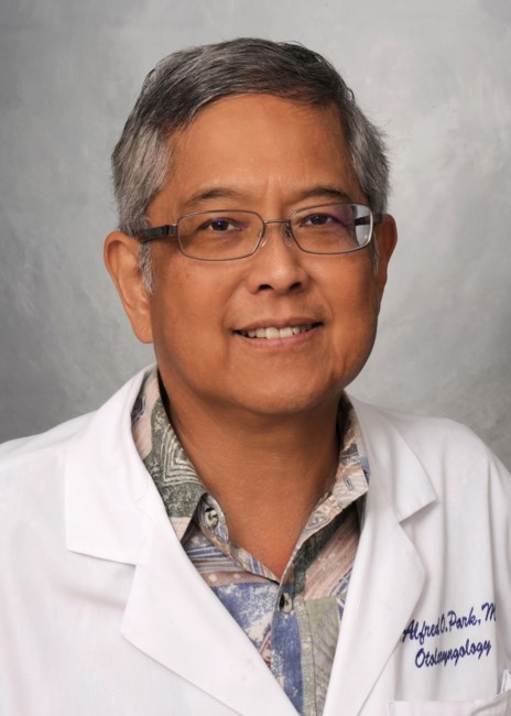 Obituary of Alfred O. Park MD