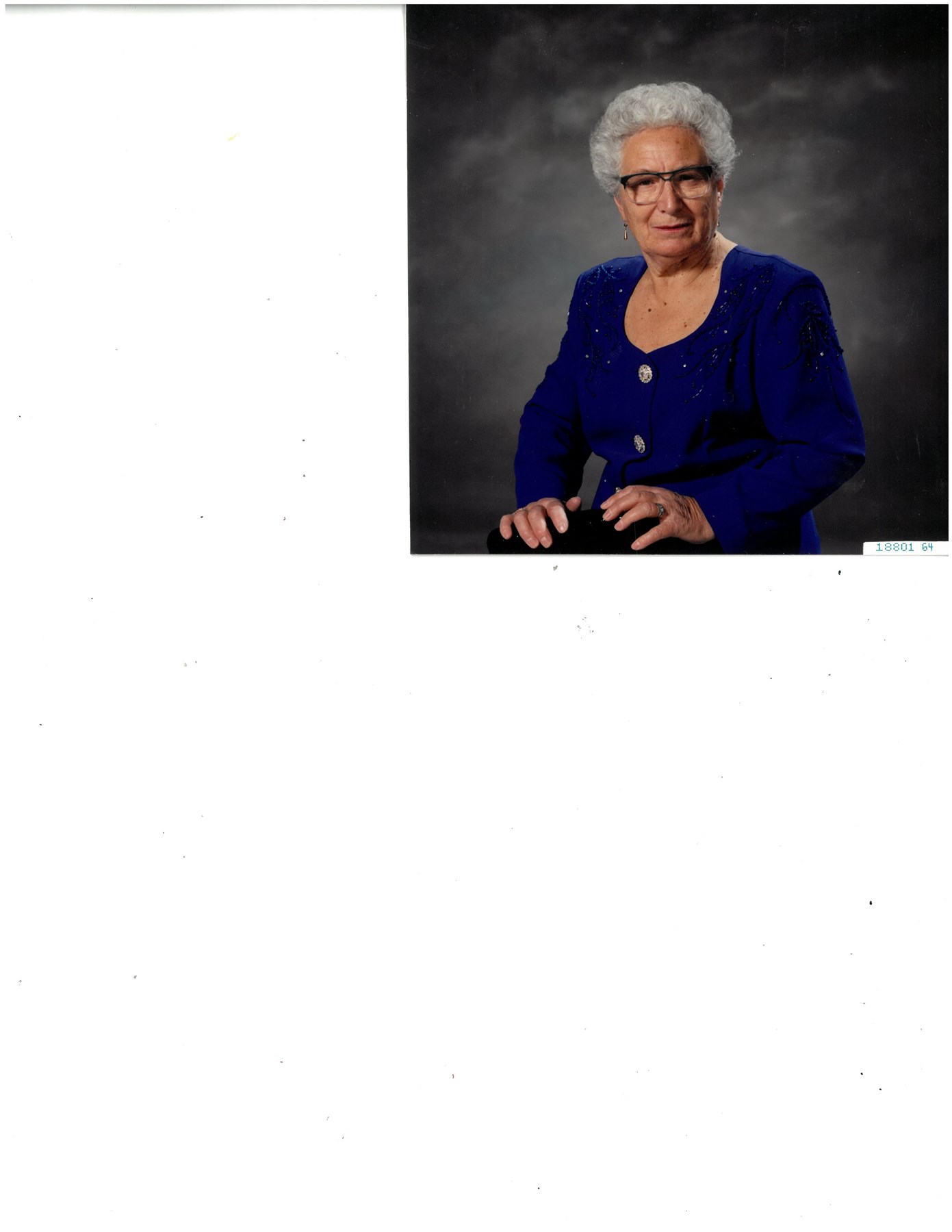 Obituary of Antonietta Melillo