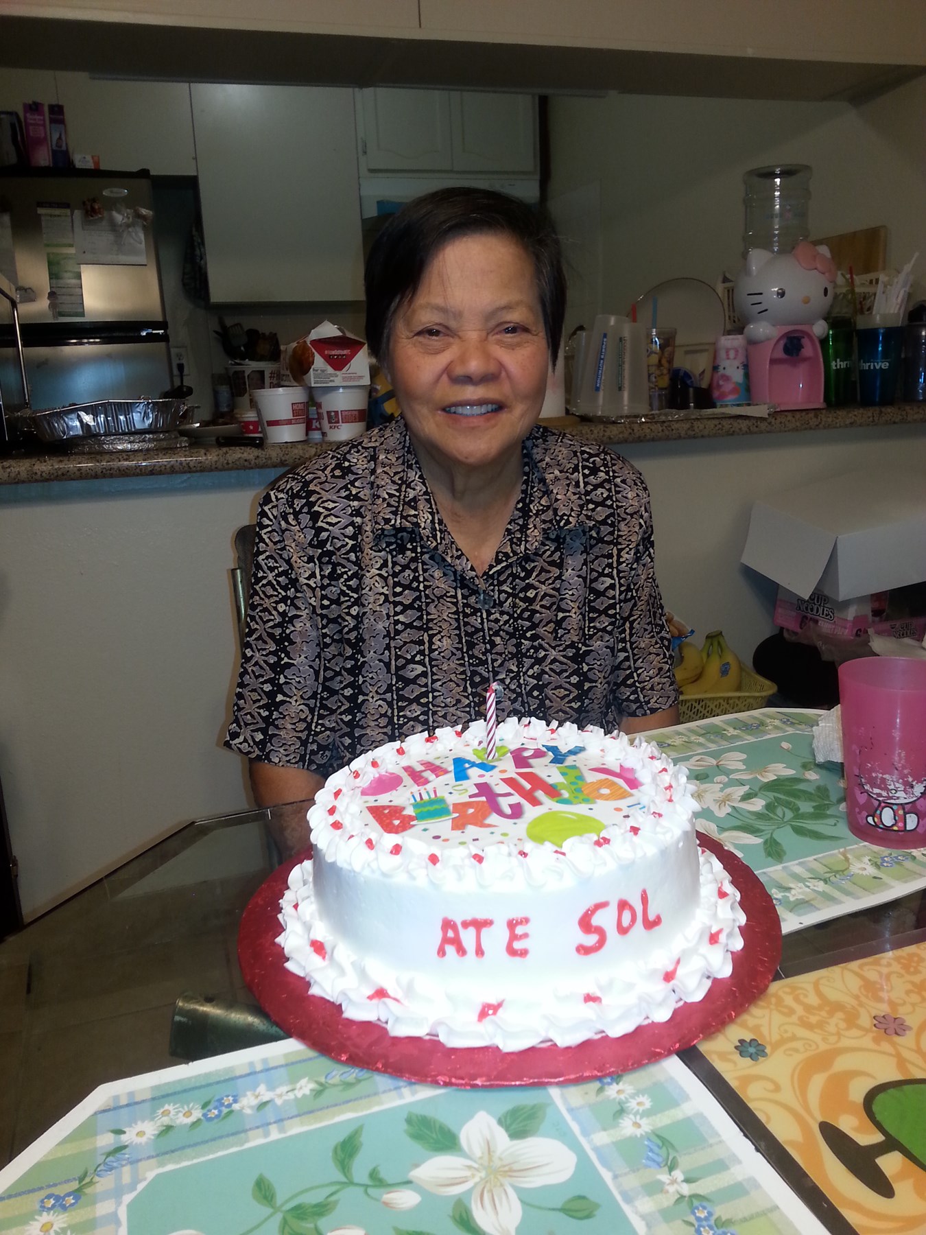 Obituary of Soledad Hernandez Samson