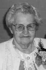 Obituary of Mary Elizabeth Carlson