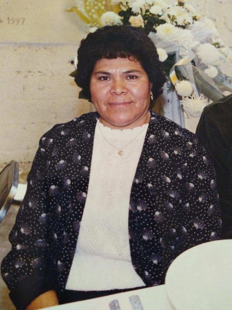 Obituary of Candida Sofia Salas Daza