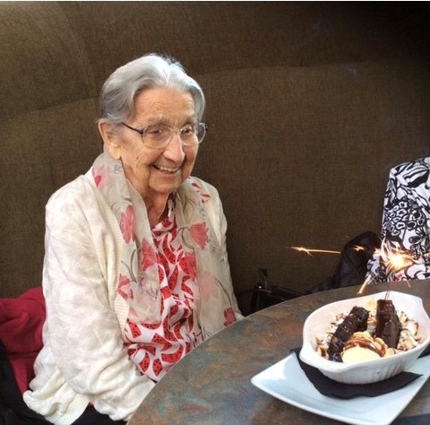 Obituary of Rosella Margaret Harrad