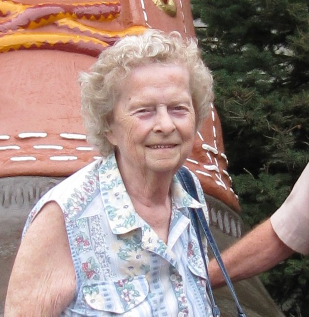 Obituary of Mary Alice Purseglove