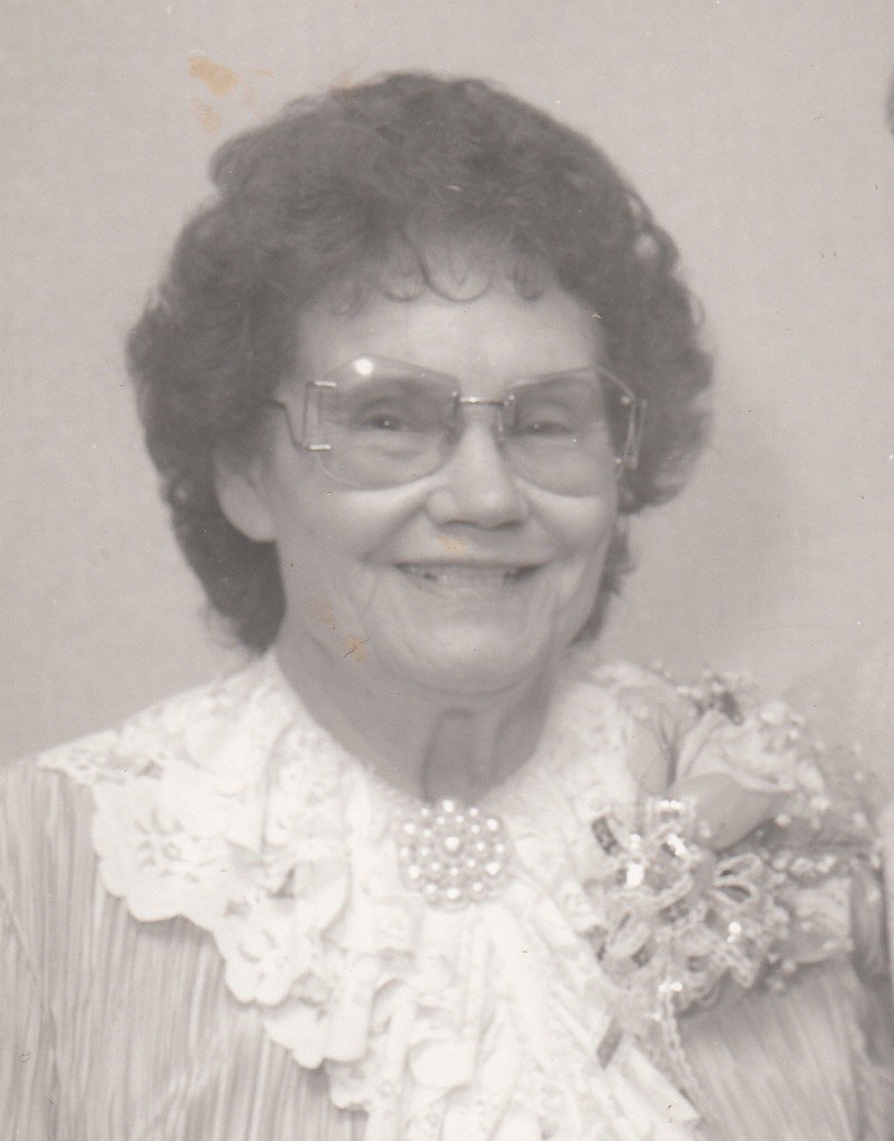 Obituario de Edna Jarrell Teachey English