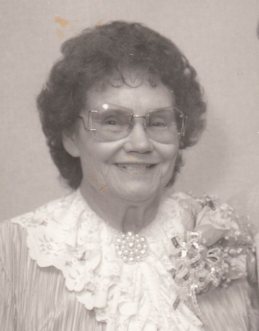 Obituario de Edna Jarrell Teachey English