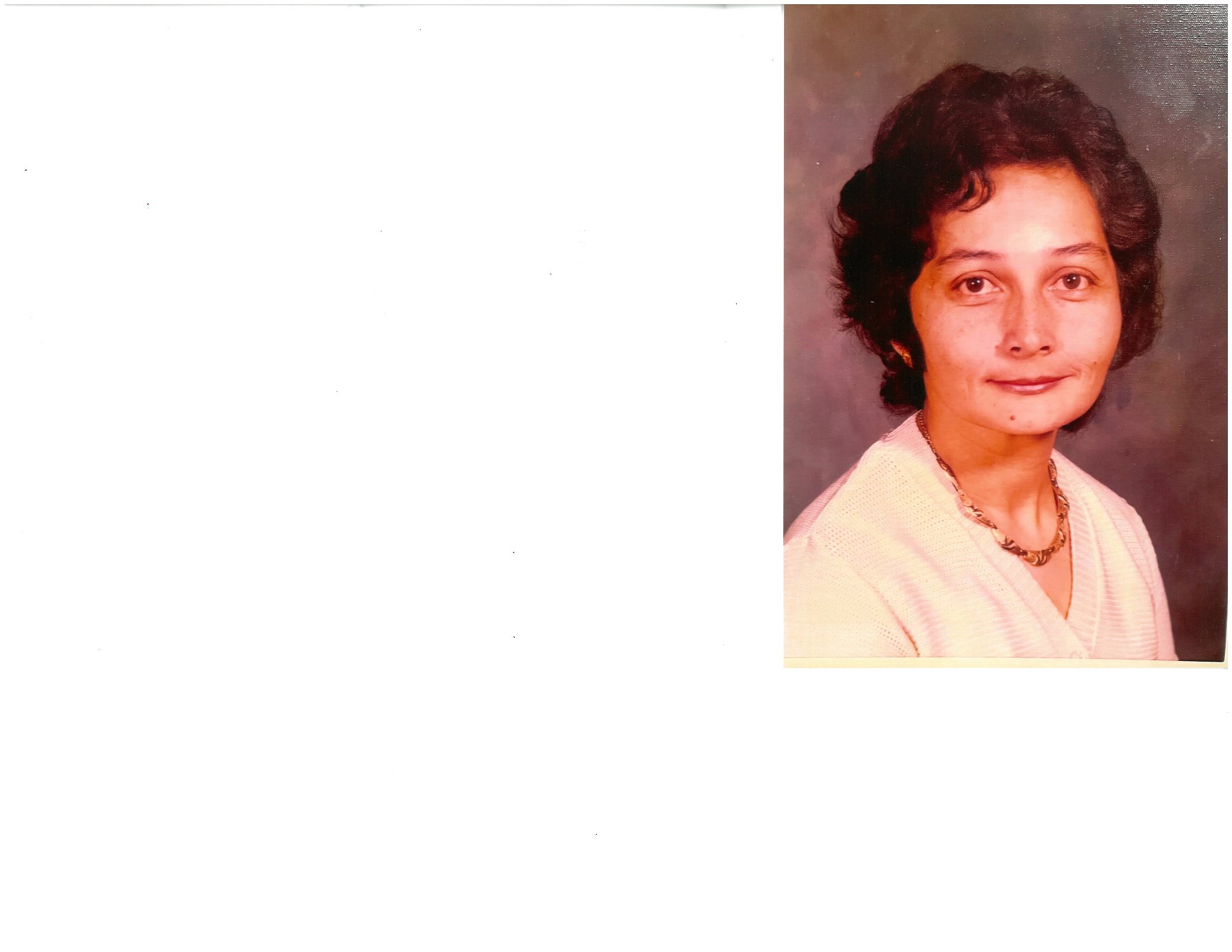 Obituary of Yvonne Irma Daniels