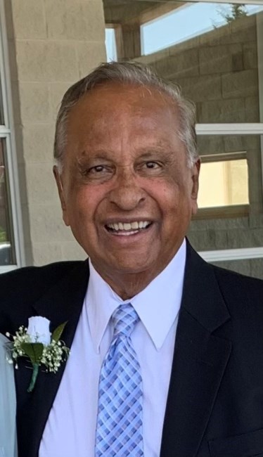 Obituary of Patrick Denzil Harris