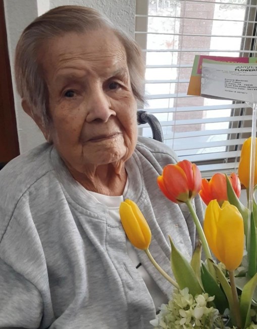 Obituario de Aurora R. Martinez