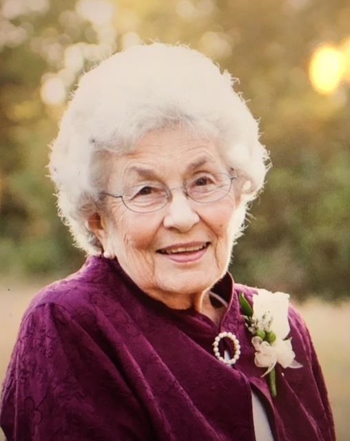 Obituary of Ann "Miss Ann" White Leonard