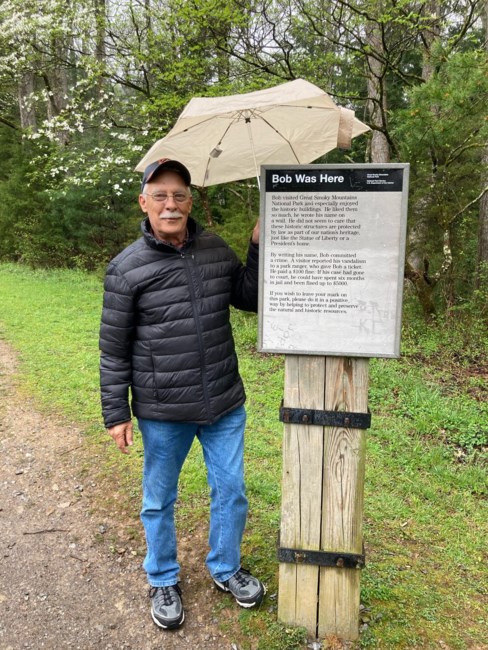 Obituary of Robert William Brink