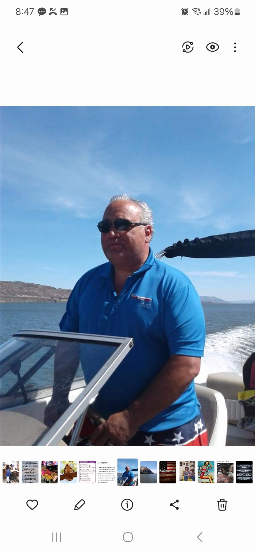 Obituary of Mark Charles Veturis