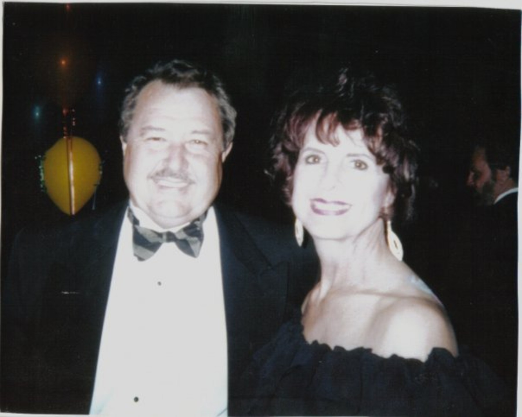 Jerry & Dessie at Gala, Tomball, TX - 1998