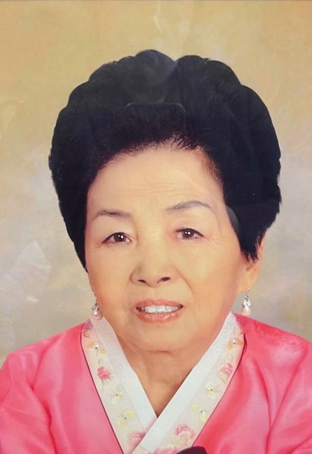 Obituary of Mrs. Jung Ja Shin