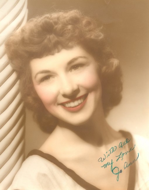 Obituary of Jo Ann Joyce Karlin