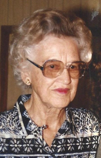 Obituario de Doris R. Johnson