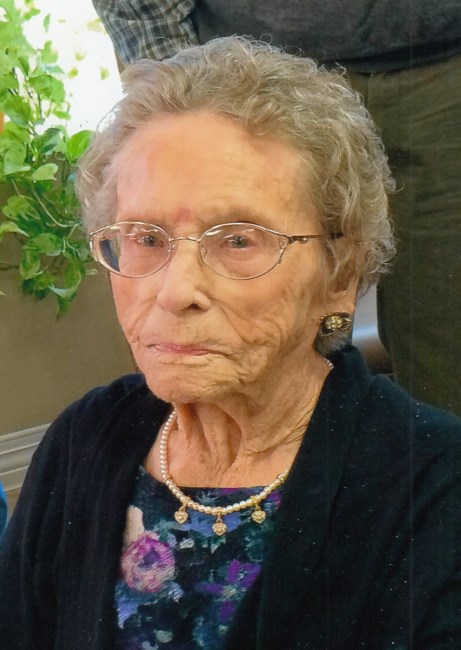 Obituary of Doris Irene Bogard