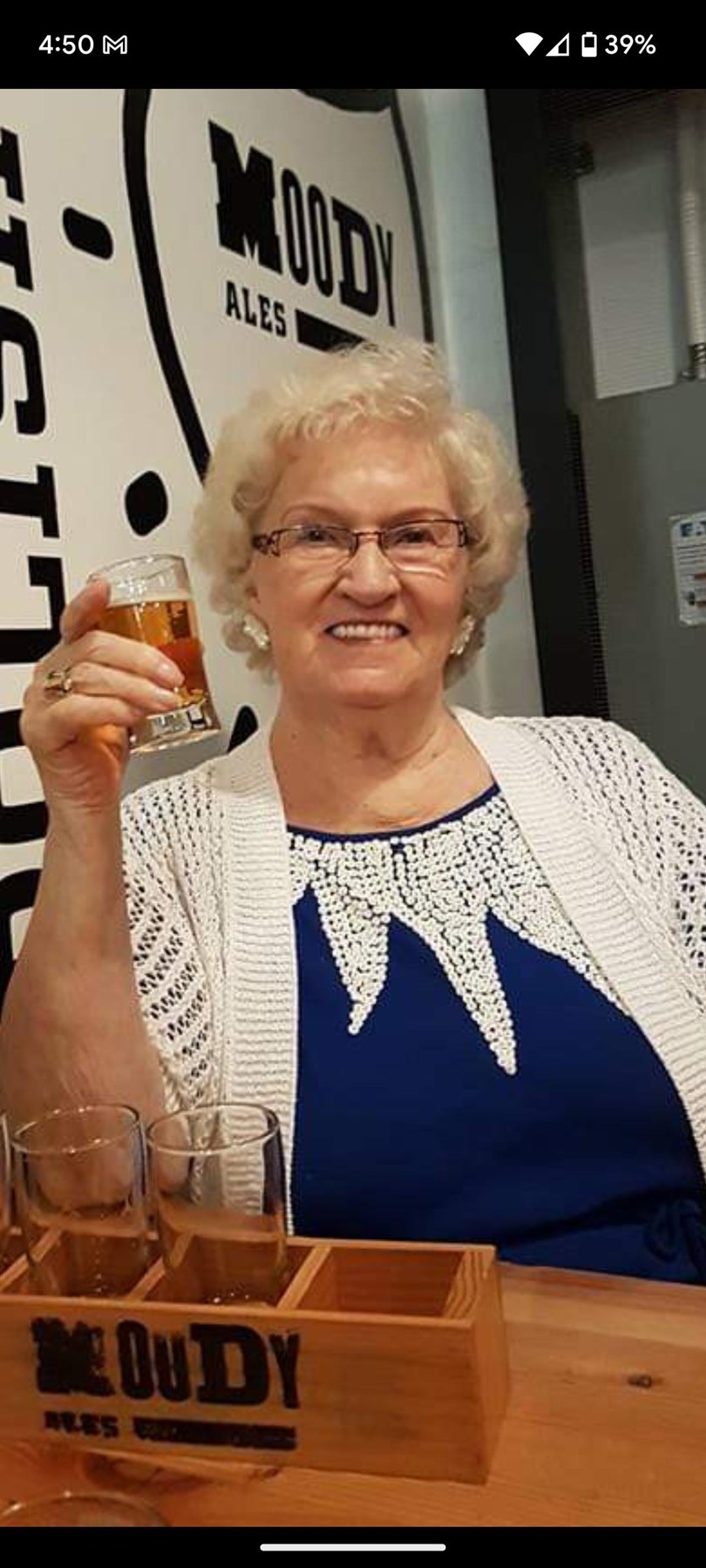 Obituary of Elizabeth May Trewella