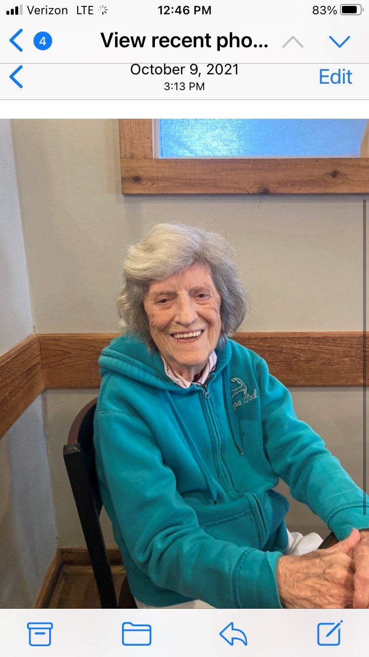 Avis de décès de Doreen Collins