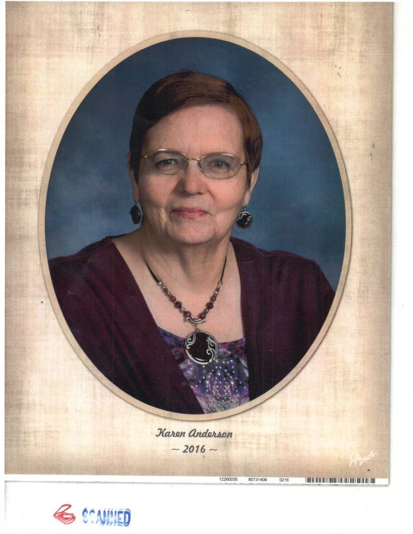 Obituary of Karen Marie Anderson