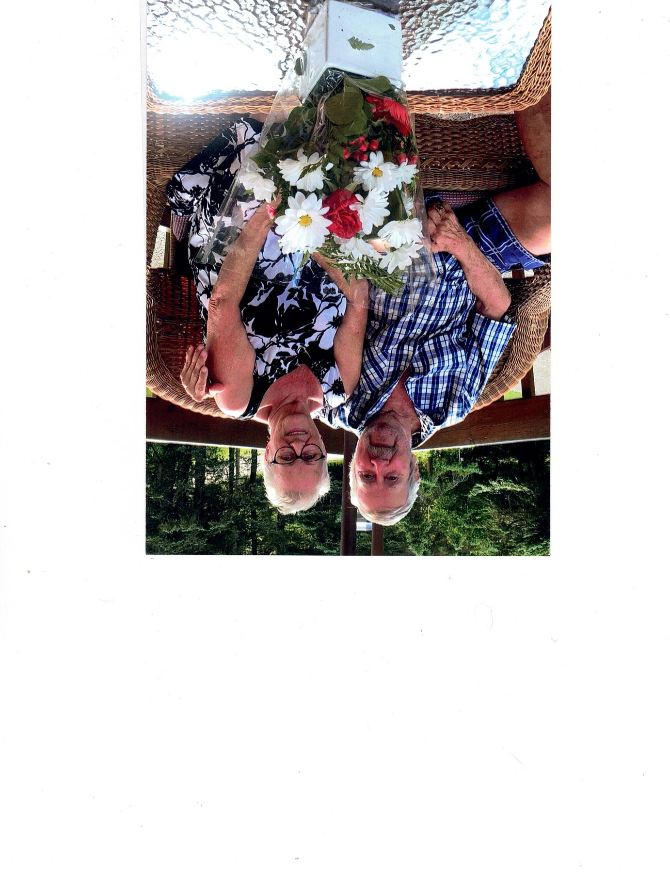 Obituary of Rosaire Ouimet & Jacqueline Brown