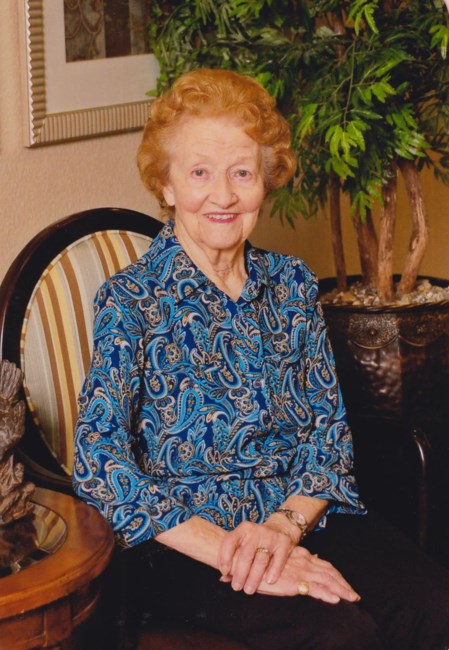 Obituary of Jewell Ruth Richards