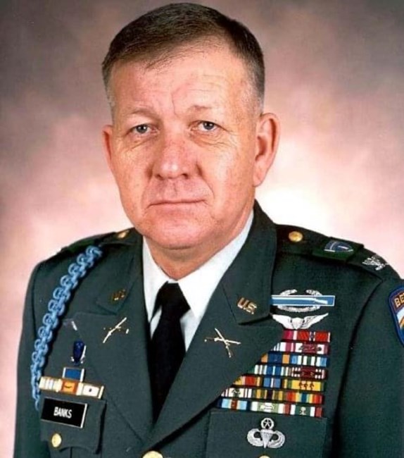 Obituary of Colonel Jimmy C. Banks, U.S. Army (Ret.)