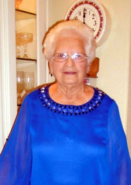 Obituary of Margaret Rooker Holloway